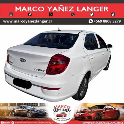 CHERY ARRIZO 3 GLX 1.5 / AÑO  KILOMETROS