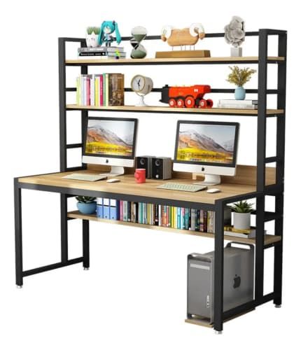 Escritorio Mesa Oficina Estudio De Madera Biblioteca 160x60 (Usado)