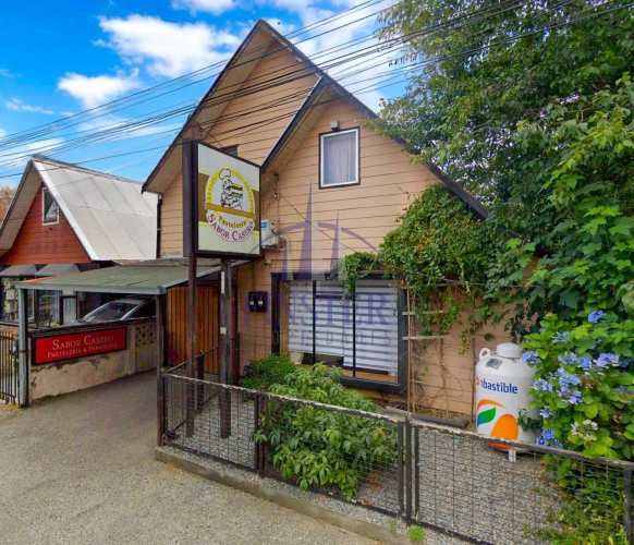 Oportunidad Casa con Uso Habitacional y Comercial Valdivia