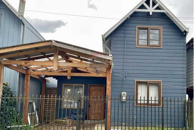 Oportunidad venta casa en pucón