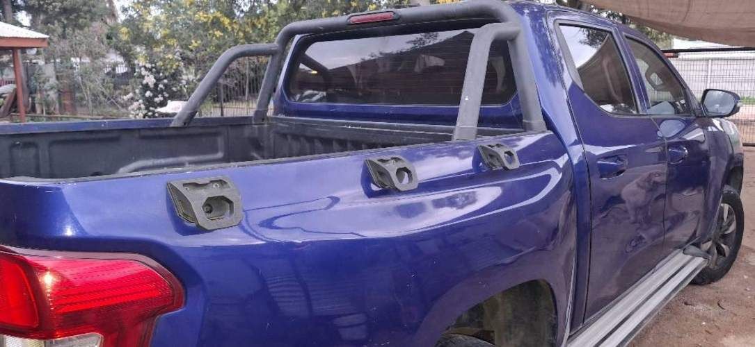 Camioneta doble cabina