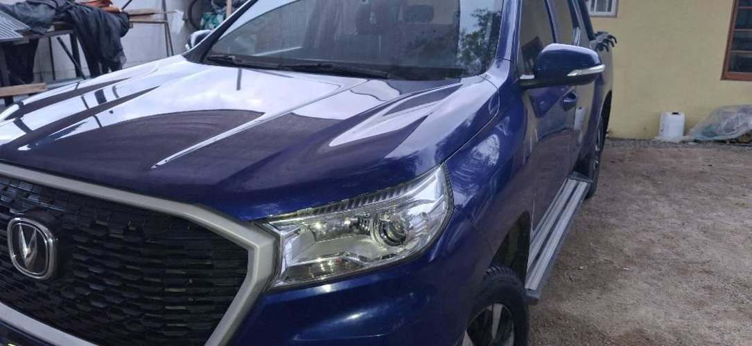 Camioneta doble cabina