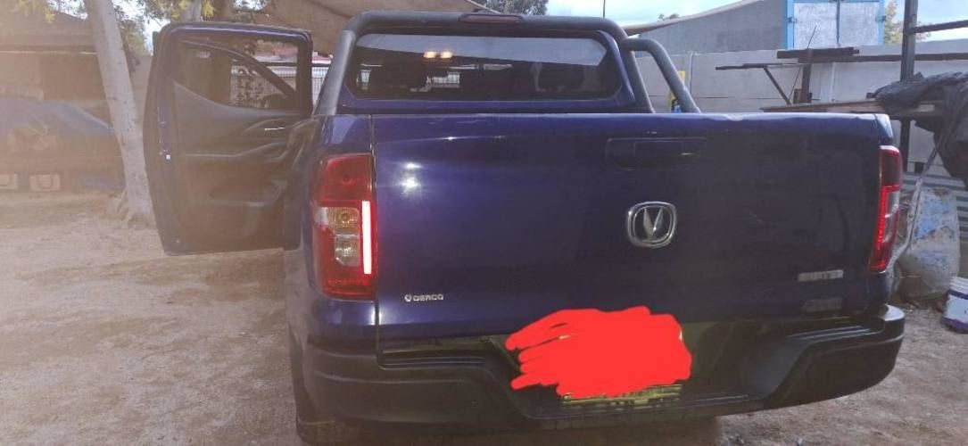 Camioneta doble cabina