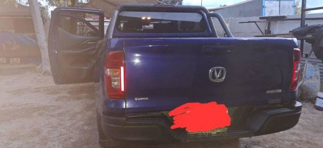 Camioneta doble cabina