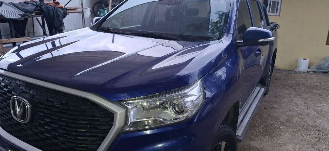 Camioneta doble cabina