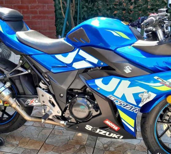Suzuki gsxr 250