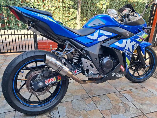 Suzuki gsxr 250