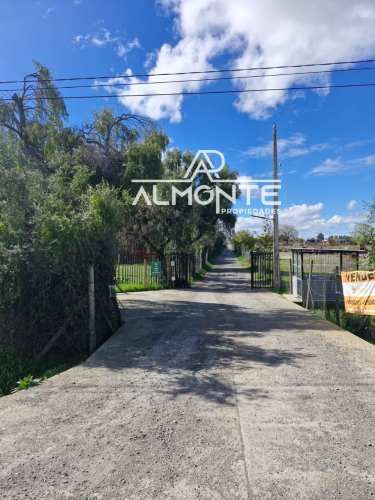 SE VENDE PARCELA 7500 MTS2 SECTOR CERRO NEGRO QUILLÓN