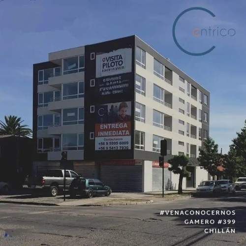 LINDO DEPARTAMENTO EN EDIFICIO CÉNTRICO, CHILLÁN