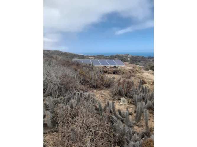 Hermosa casa mediterránea con vista al Mar