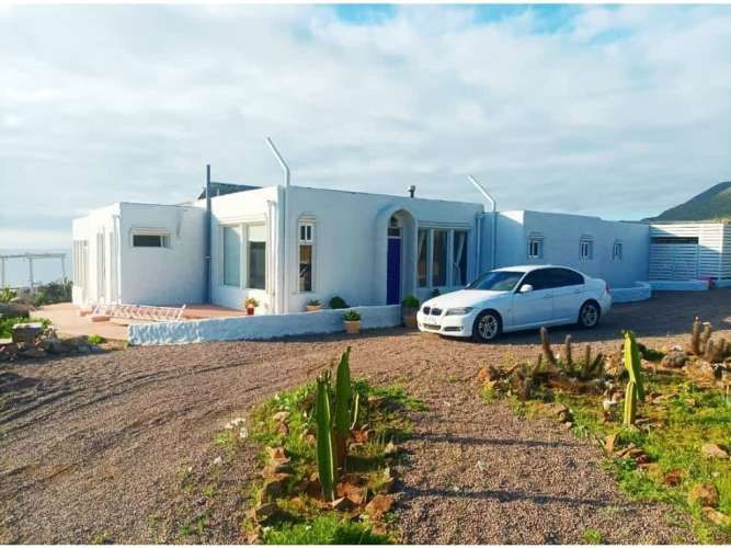 Hermosa casa mediterránea con vista al Mar