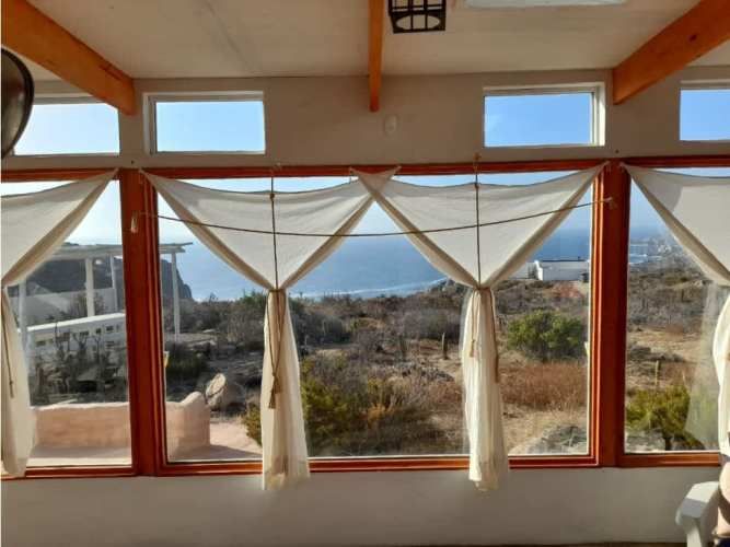 Hermosa casa mediterránea con vista al Mar