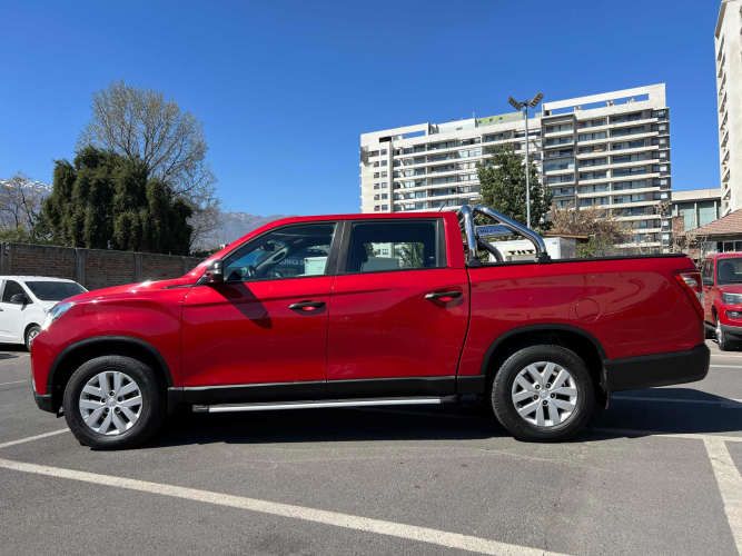 2022 SsangYong Grand Musso 2.2D Auto GLX