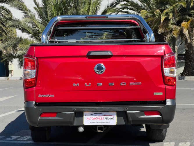 2022 SsangYong Grand Musso 2.2D Auto GLX