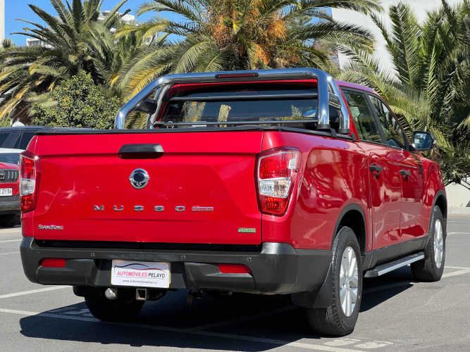 2022 SsangYong Grand Musso 2.2D Auto GLX