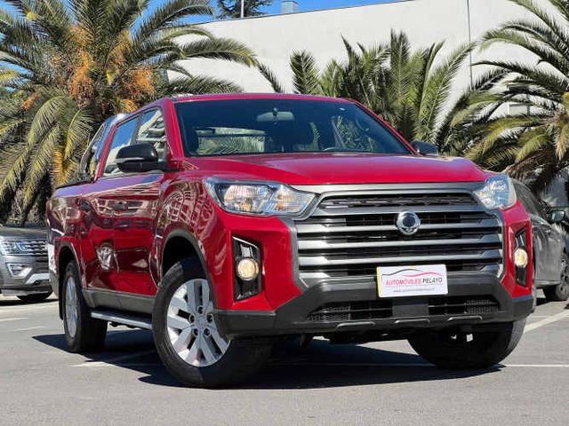 2022 SsangYong Grand Musso 2.2D Auto GLX