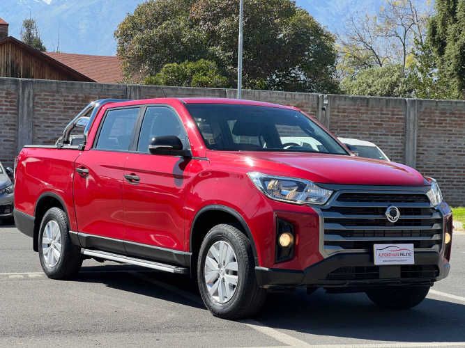 2022 SsangYong Grand Musso 2.2D Auto GLX