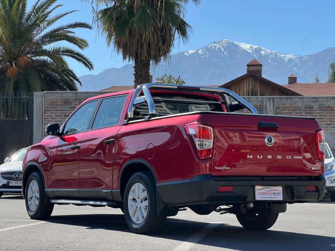 2022 SsangYong Grand Musso 2.2D Auto GLX
