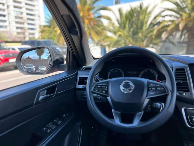 2022 SsangYong Grand Musso 2.2D Auto GLX