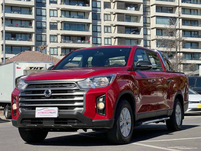 2022 SsangYong Grand Musso 2.2D Auto GLX