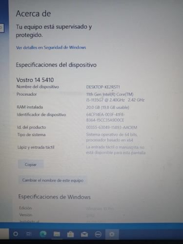 Lenovo Intel Core I5 11° gen