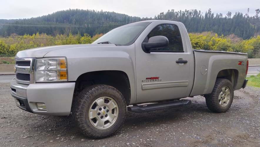 CHEVROLET SILVERADO Z71 4X4