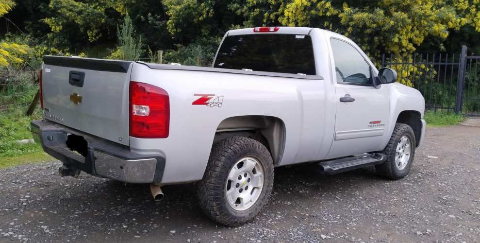 CHEVROLET SILVERADO Z71 4X4