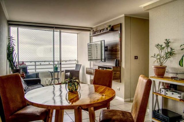 ARRIENDO CON MUEBLES, OCEANICA, 2 HABITACIONES