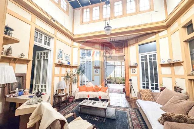 Casa en venta en barrio italia, ñuñoa