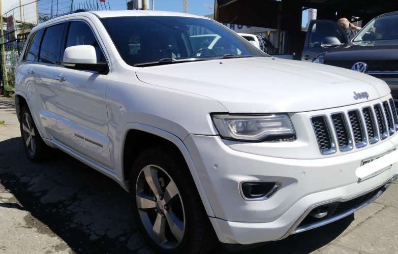 JEEP GRAND CHEROKEE OVERLAND