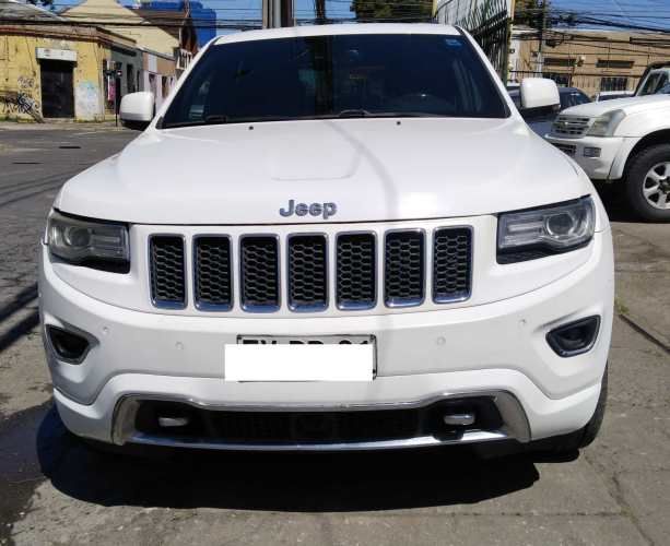 JEEP GRAND CHEROKEE OVERLAND
