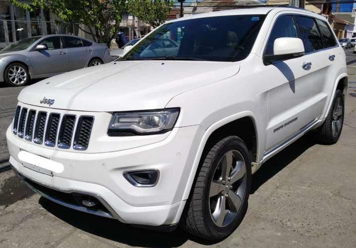 JEEP GRAND CHEROKEE OVERLAND