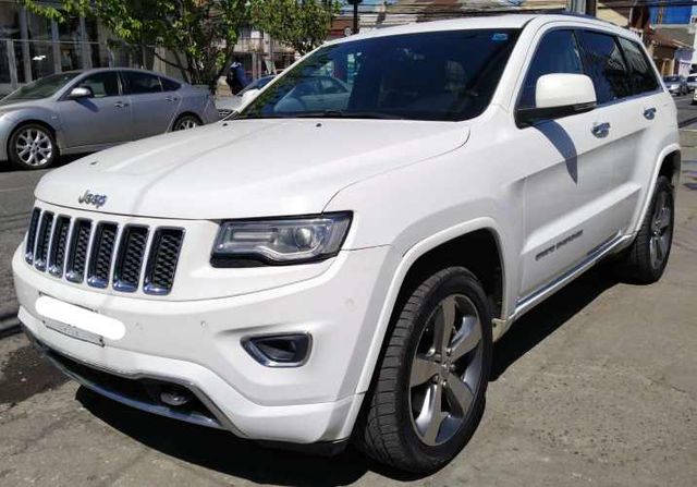 JEEP GRAND CHEROKEE OVERLAND