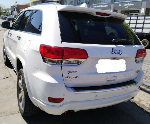 JEEP GRAND CHEROKEE OVERLAND