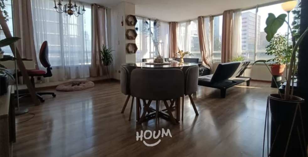 Departamento en Avenida Manquehue Norte