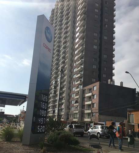 Departamento Amoblado, Edificio Icono