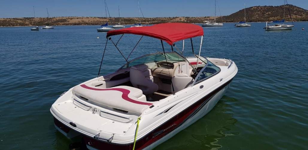 LANCHA CHAPARRAL MODELO 196 SSI  AÑO 2008