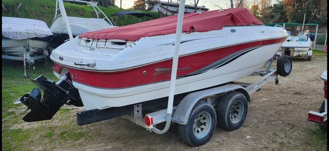 LANCHA CHAPARRAL MODELO 196 SSI  AÑO 2008