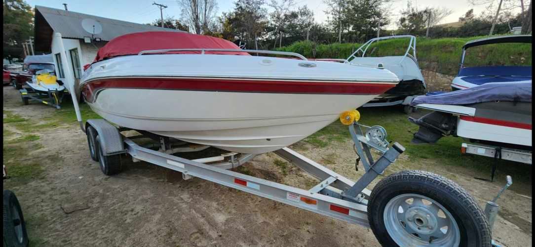 LANCHA CHAPARRAL MODELO 196 SSI  AÑO 2008