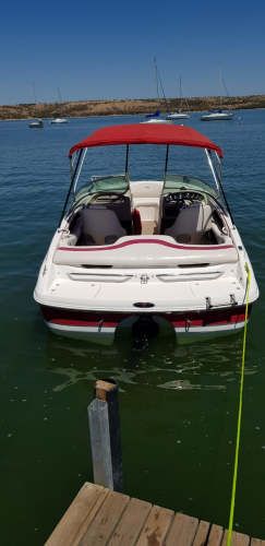 LANCHA CHAPARRAL MODELO 196 SSI  AÑO 2008