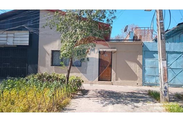 Casa en el corazón de santiago.