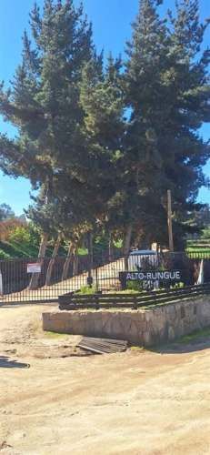 PARCELA Condominio Alto Rungue