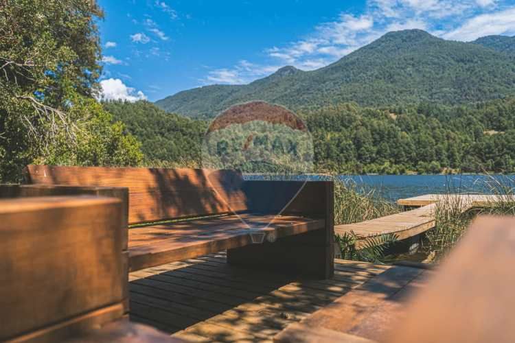 Parcelas en pucón con orilla laguna