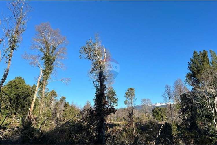 Venta parcelas con vista al volcán y acceso a rio
