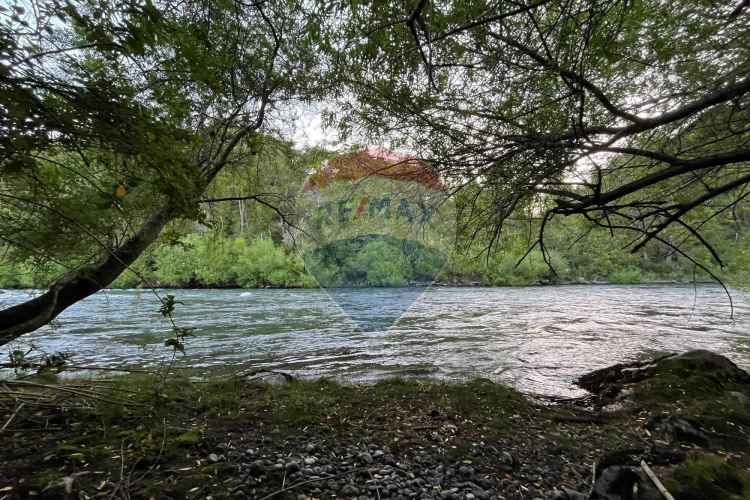 Venta parcelas con vista al volcán y acceso a rio