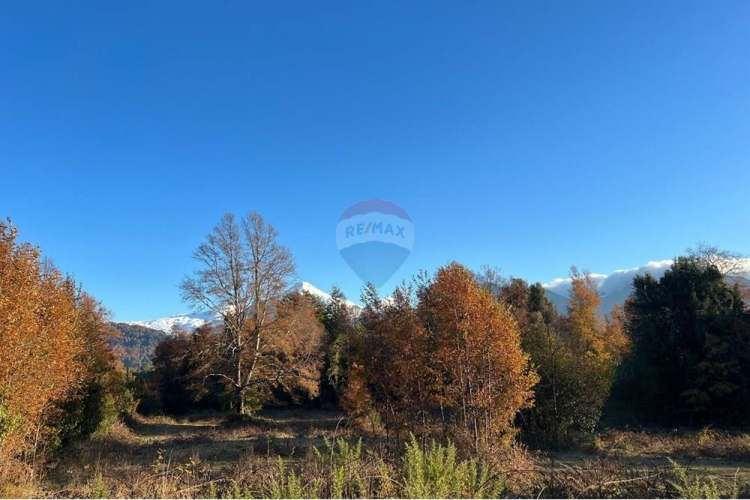 Venta parcelas con vista al volcán y acceso a rio