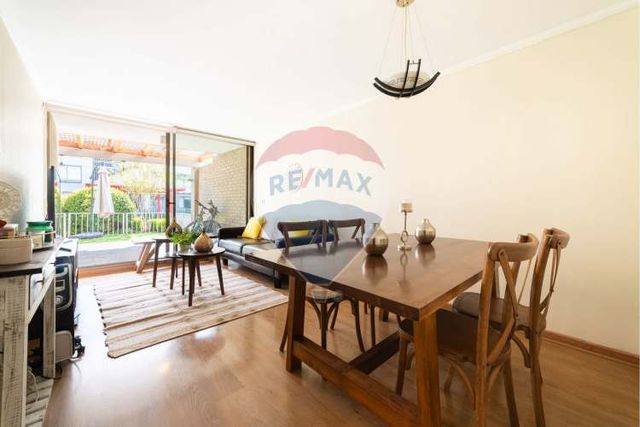 &quot;dpto. en huechuraba con jardín privado&quot;