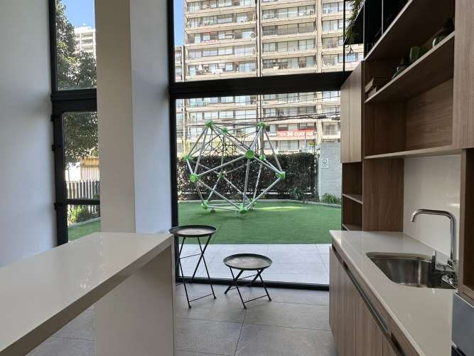 Comodo Depto en Macul