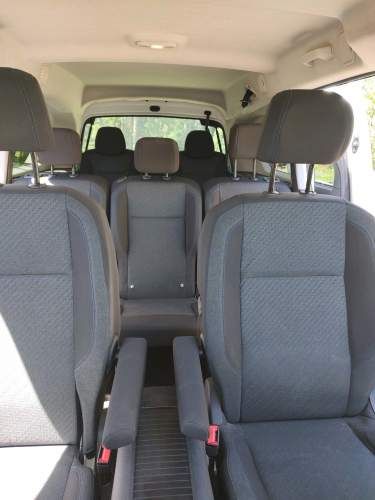 Peugeot Rifter, año 2020, Diesel,  1.6L BlueHDi