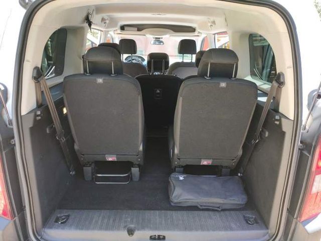 Peugeot Rifter, año 2020, Diesel,  1.6L BlueHDi